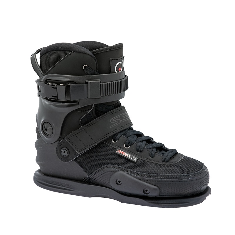 SEBA – CJ2 – BLACK – BOOT ONLY 39 EU