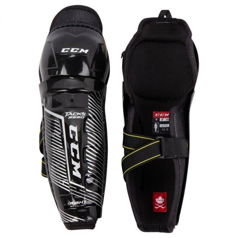 TACKS 9550 YOUTH SHIN GUARDS 8″