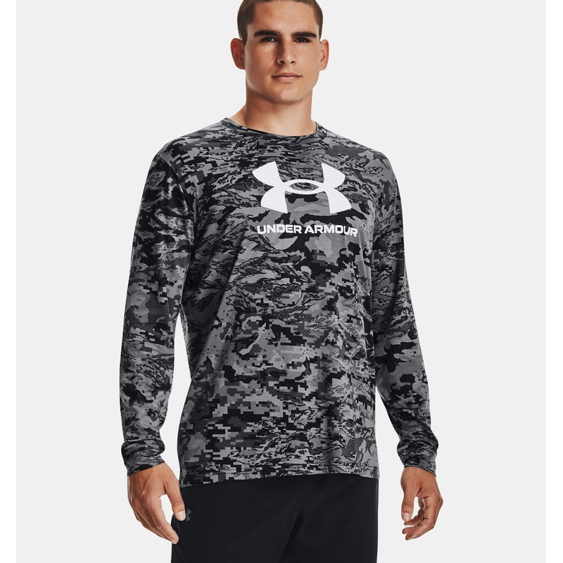 ABC Camo Long Sleeve Men’s BLACK S