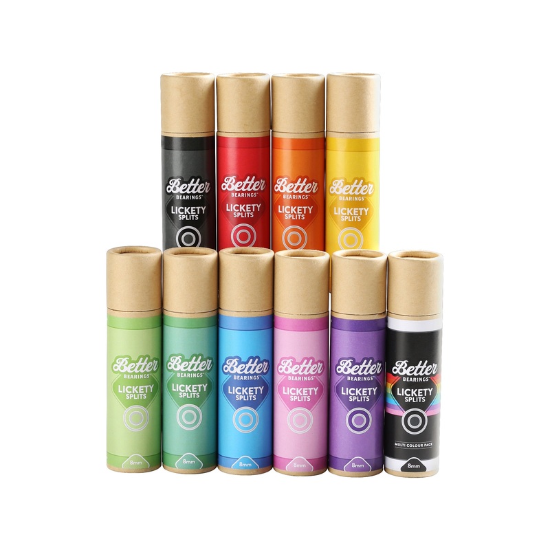 Better Bearings – Lickety Splits (16 Pack) 8mm Pink