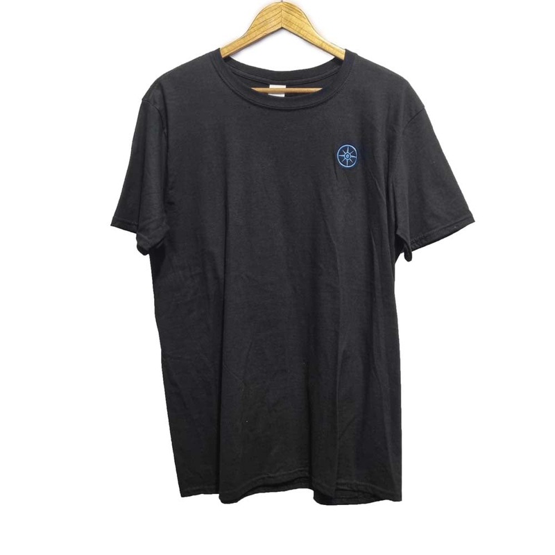 Embroidered Logo T-shirt L