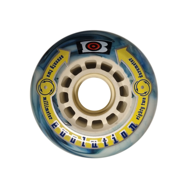 Evolution 72mm/82A pcs