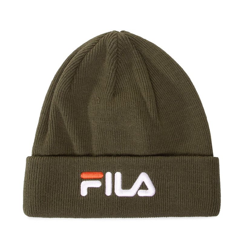 Linear logo beanie grape leaf