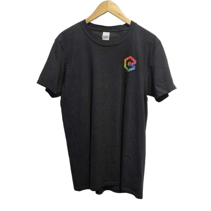 logo shirt black M