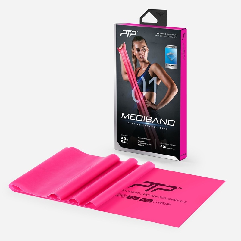 Mediband Flat Resistance Bands ULTRA LIGHT