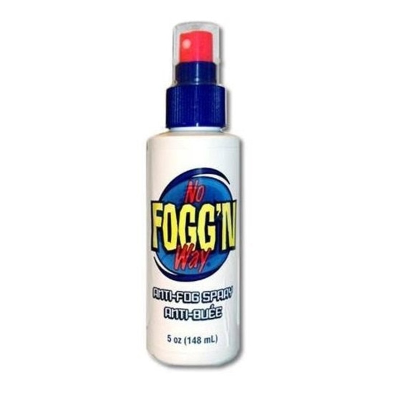 No Fogg’n Way Visor Anti-Fog Spray