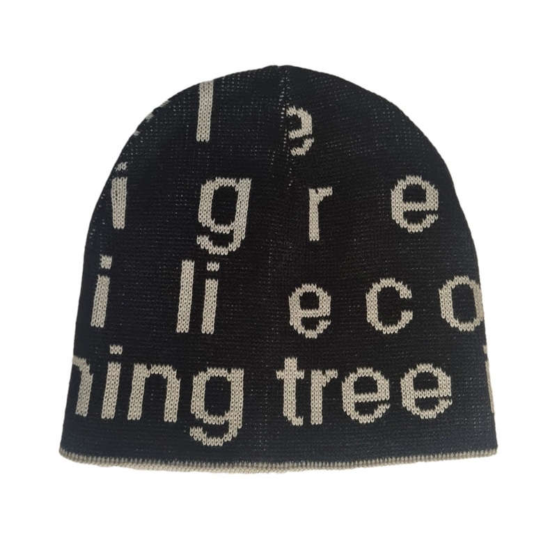 Oldschool inside out beanie