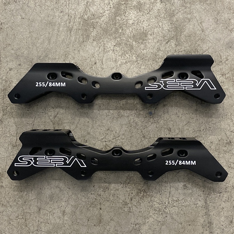 SEBA – DELUXE FRAME BLACK 255 (4x84mm) 165 FRAMES