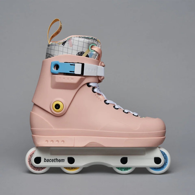 THEM SKATES – 909 – BACETHEM – COMPLETE SKATES 4 – 4.5 US