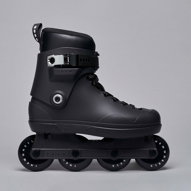 THEM SKATES – 909 BLACK 80MM – COMPLETE SKATES X-SMALL (5-6 US)