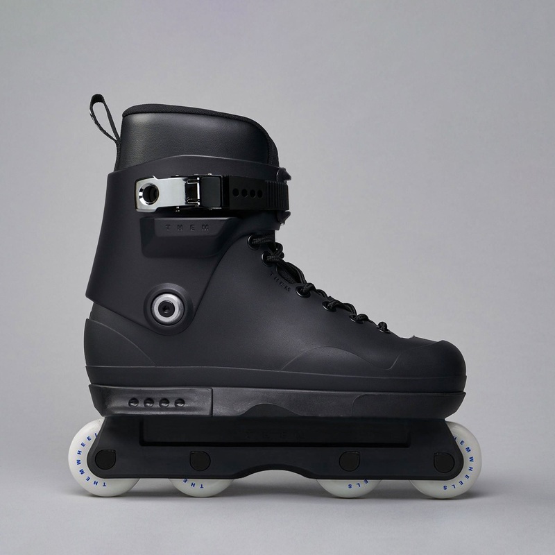 THEM SKATES – 909 – BLACK – COMPLETE SKATES X-SMALL (6-6.5 US)