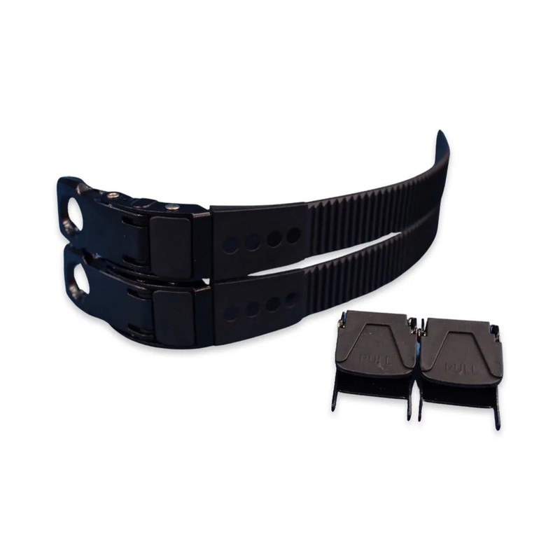 THEM SKATES – BUCKLE – BLACK/BLACK