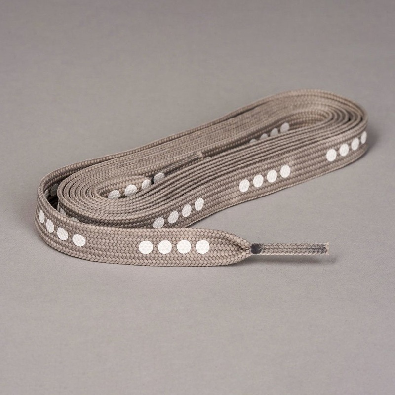 THEM X DERBY WAX LACES – GREY 72″