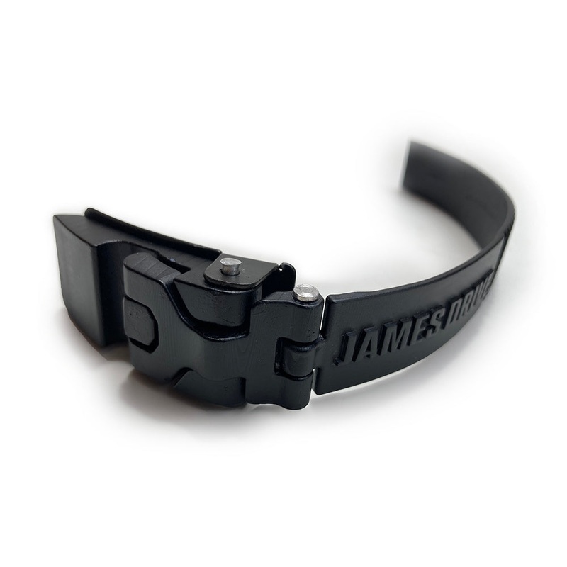 Top buckle SBM3 Memory buckle pair black