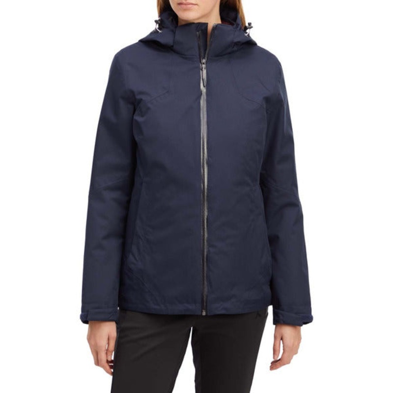 Women’s Aneli 3-in-1 Insulated Jacket MINDNIGHT SKY/WINETASTING XS