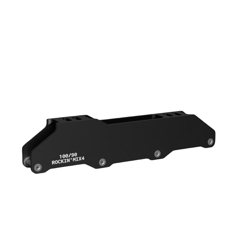 165mm MIX4 4×100/90mm 283mm black 283mm