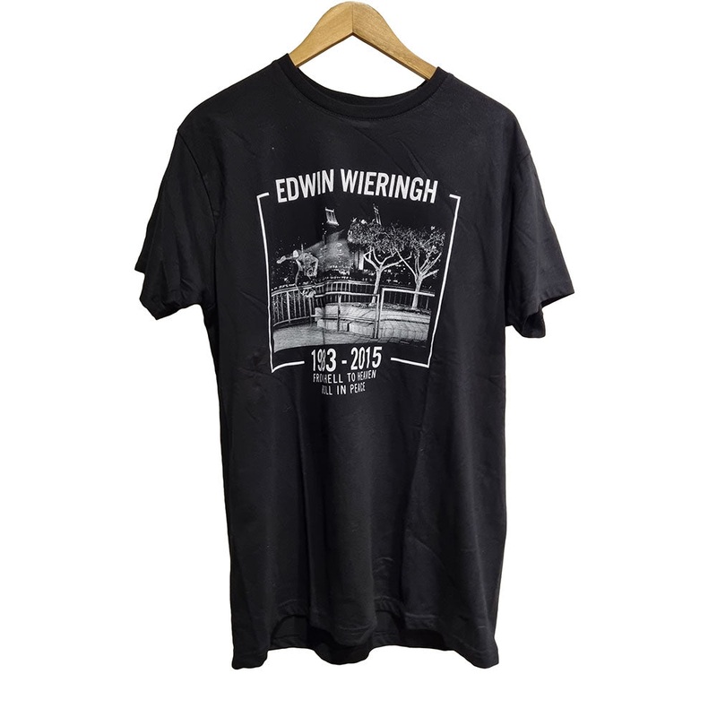 Edwin Wieringh shirt black L