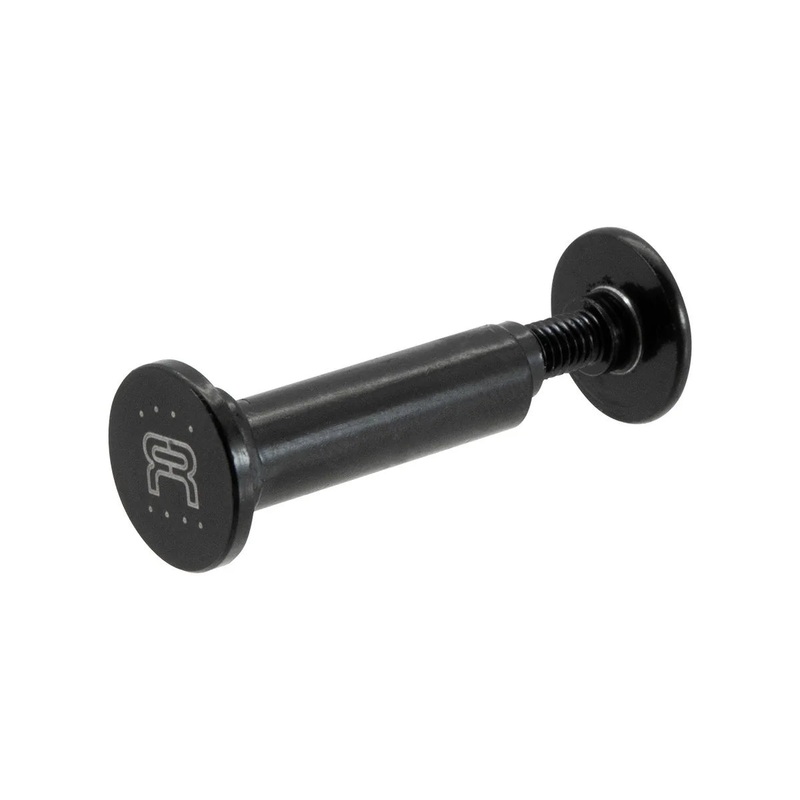 FR – SPIN 2 PIECE ROCKERABLE AXLE – BLACK