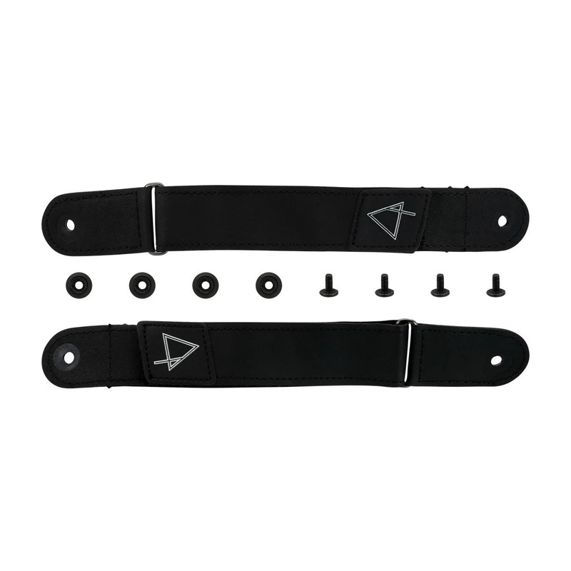 FR – UFR POWERSTRAP AP + LOOP + SCREWS BLACK 425mm PAIR – 38/42