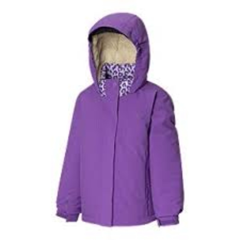 Girls’ Nutmeg Insulated Jacket LILAC ROSE XS