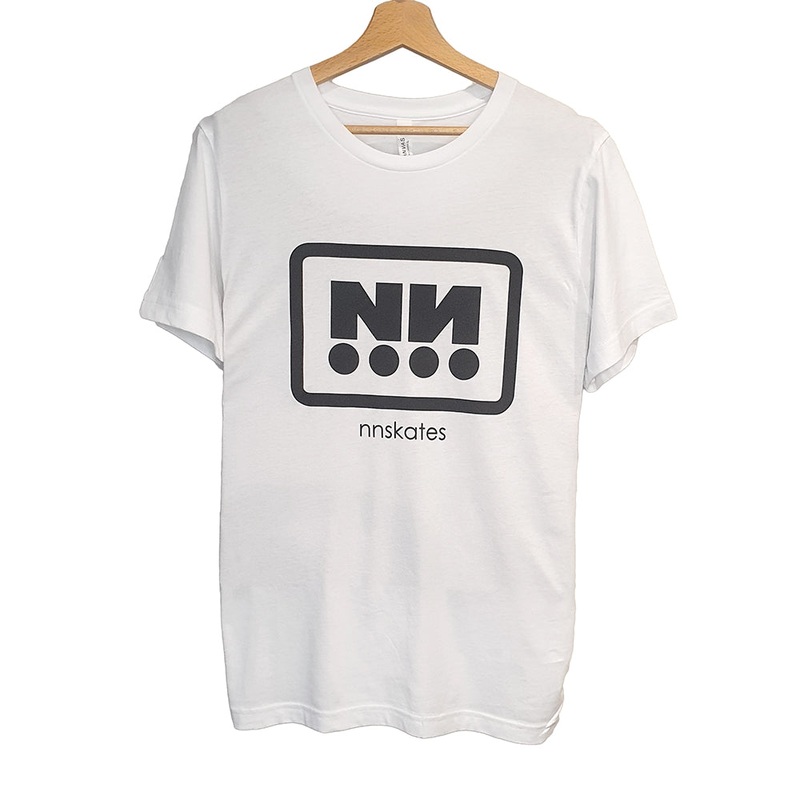 Logo shirt white M