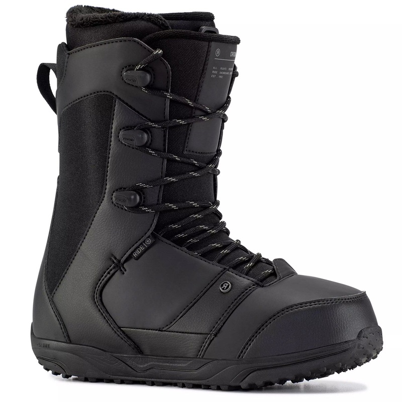 Men’s Orion Snowboard Boots BLACK 7