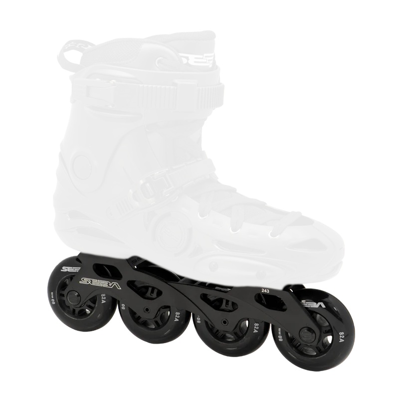 SEBA – X2R ROCKERABLE 243mm 4x80mm – COMPLETE FRAMES