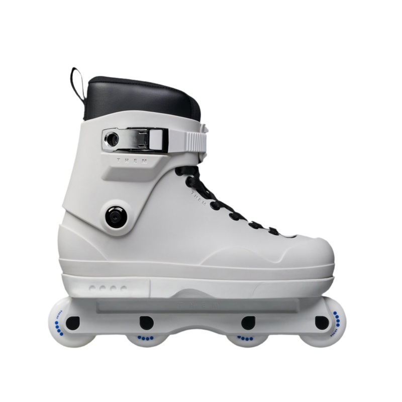 THEM SKATES – 909 – WHITE 2024 – COMPLETE SKATES X-SMALL (6-6.5 US)