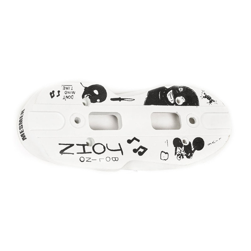 Throne John Bolino soulplate white 38–40