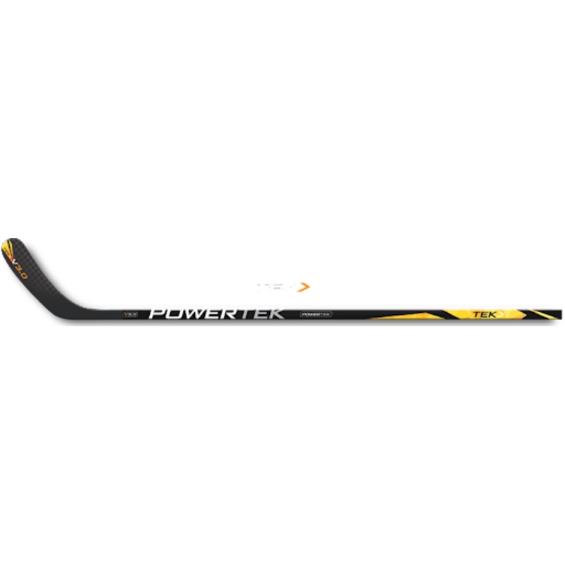 V1.0 42″ Youth Hockey Stick- Yellow LEFT 35