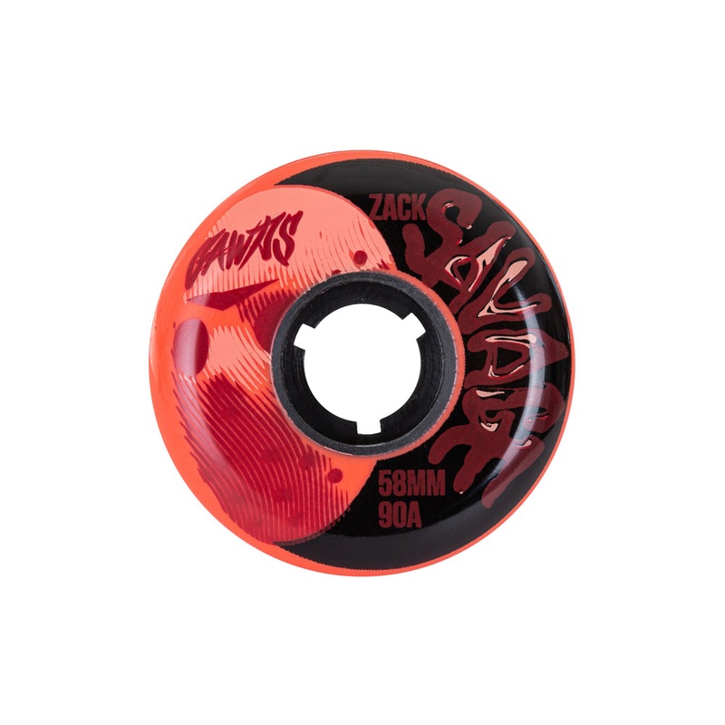 Zack Savage II 58mm/90A 4-pack