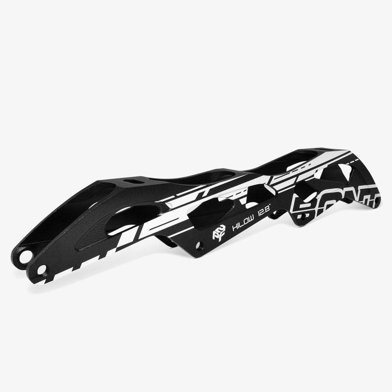 2PF Hilow Inline Frame 12.8″ 110mm x 3 & 100mm x 1 (195mm) Black