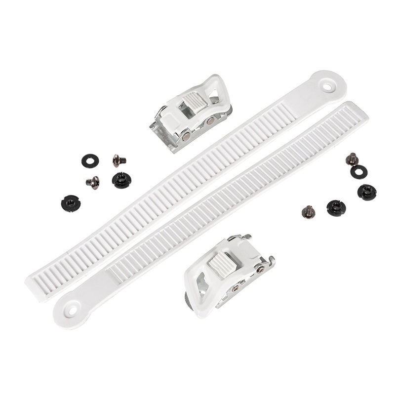 Ankle buckle SBM2 20cm Shadow white pair