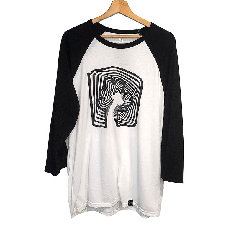 Baseball shirt Psych black L