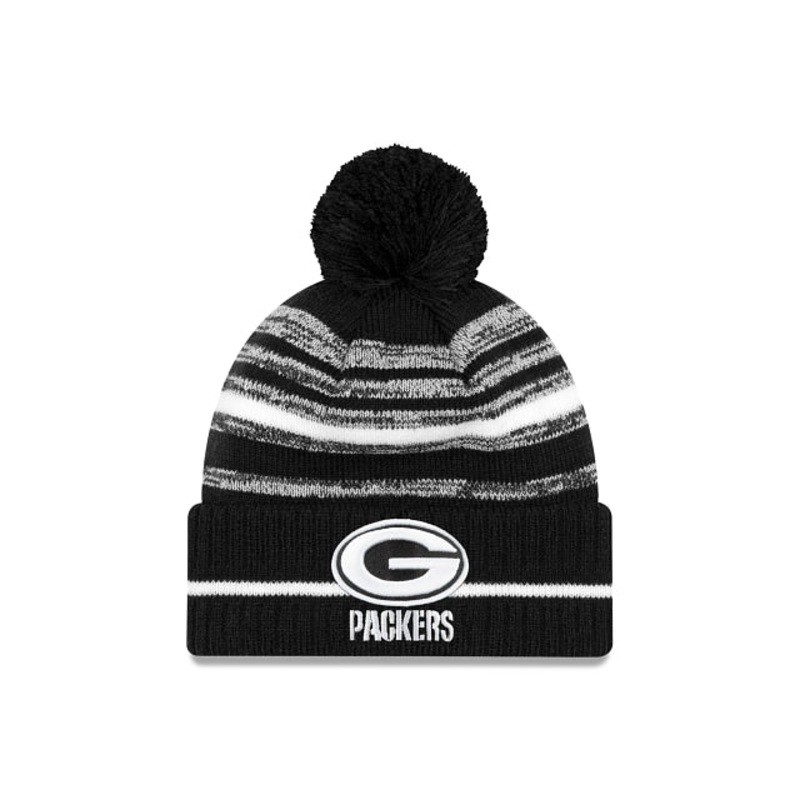 COLD WEATHER BLACK SPORT KNIT BUFFALO BILLS