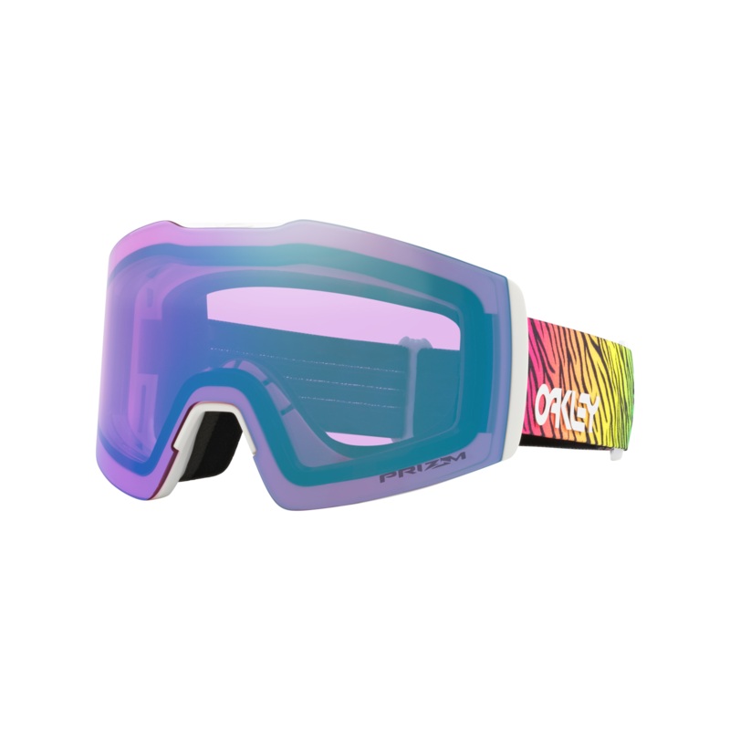 Fall Line M Snow Goggles PRIZM SNOW ICED IRIDIUM/BENGAL WHITE