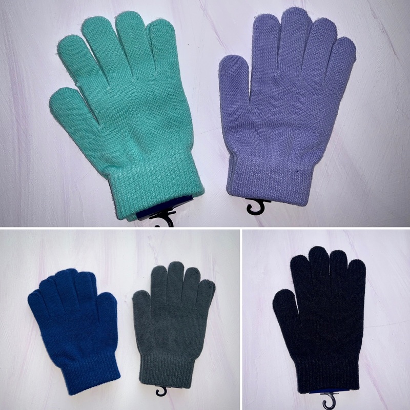 Gloves Child Small Black