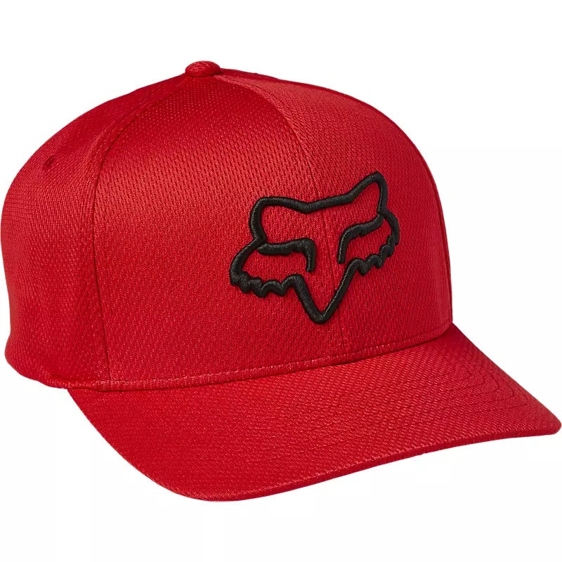 Lithohype 2.0 Flexfit Hat FLAME RED S-M
