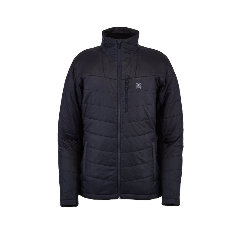 Men’s Glissade Hybrid Jacket BLACK M