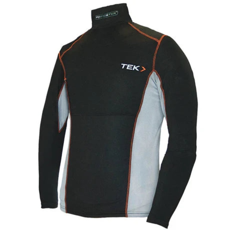 Powertek Youth V7.0 Long Sleeve with Neck Guard S-M