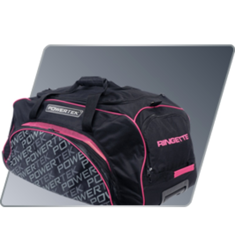 Ringette 33″ Wheeled Bag PINK