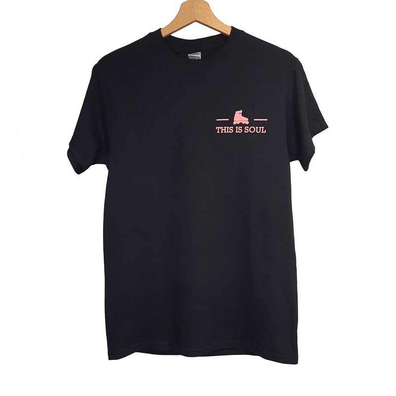 Skatekamp shirt black/pink S