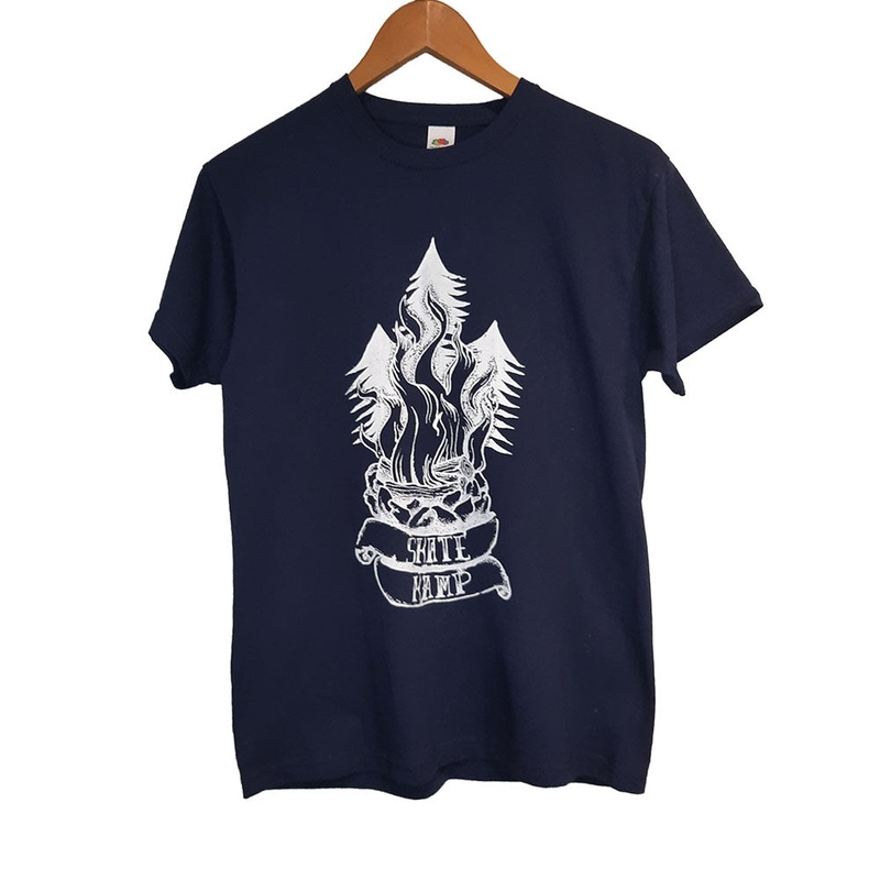 Skatekamp shirt navy 152cm