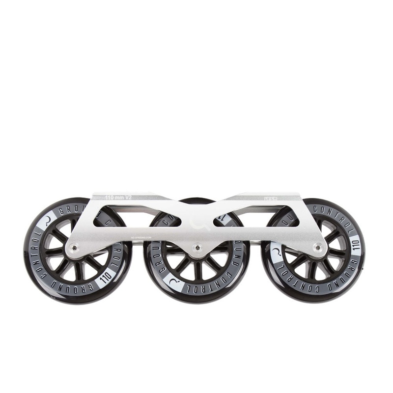 UFS Tri-Skate Frame v2 3x110mm set grey