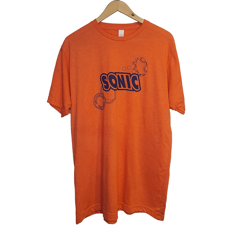 Vacher shirt orange L