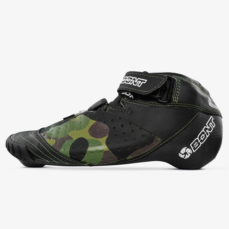 Vaypor BOA Inline Skate Boot Blue Camo 4