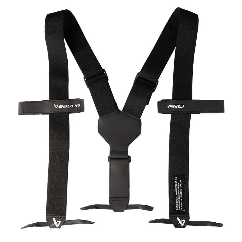 Bauer Pro Goalie Suspenders – 2025 OS