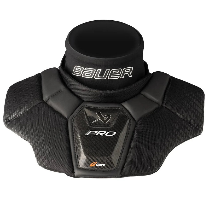 Bauer Senior Pro Certified Neck Guard – 2025 OS