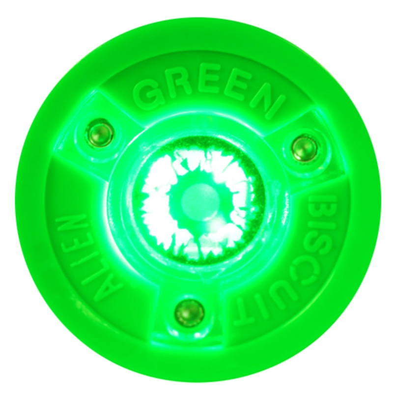 Green Biscuit – Alien light up handling-passing