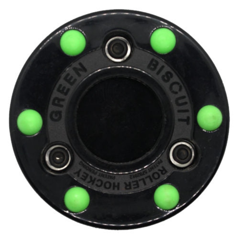 GREEN BISCUIT – ROLLER HOCKEY black
